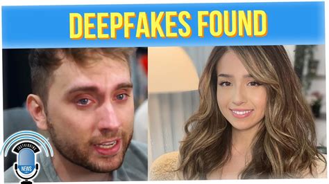 deepfake streamer|Twitch Streamers Victims In Deepfake Pornography Scandal